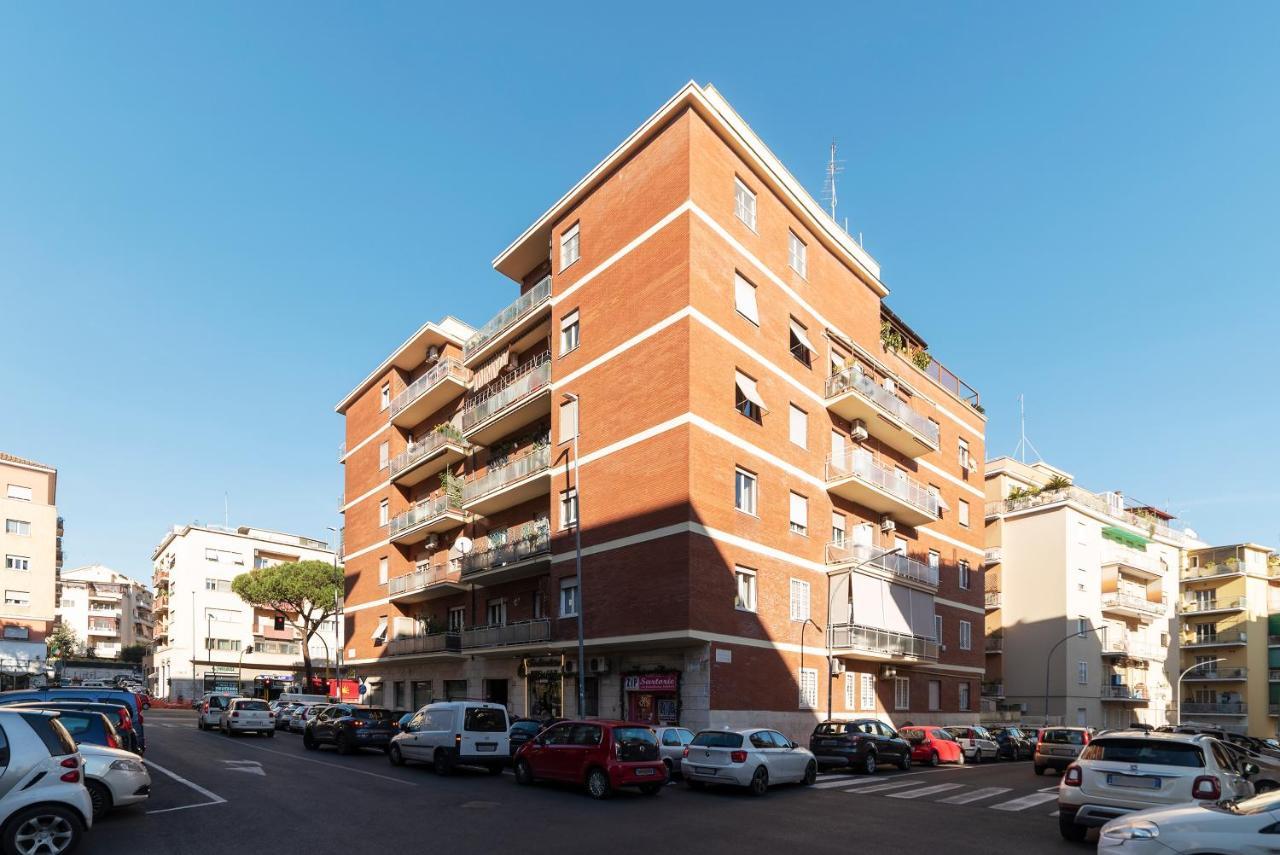 Villa Pamphili&Vaticano Cozy Flat Roma Esterno foto