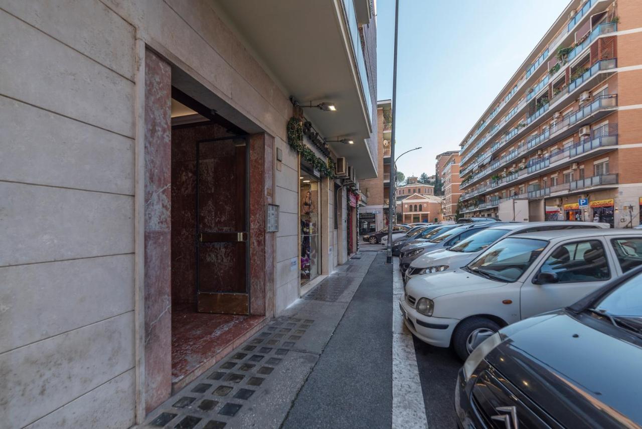 Villa Pamphili&Vaticano Cozy Flat Roma Esterno foto